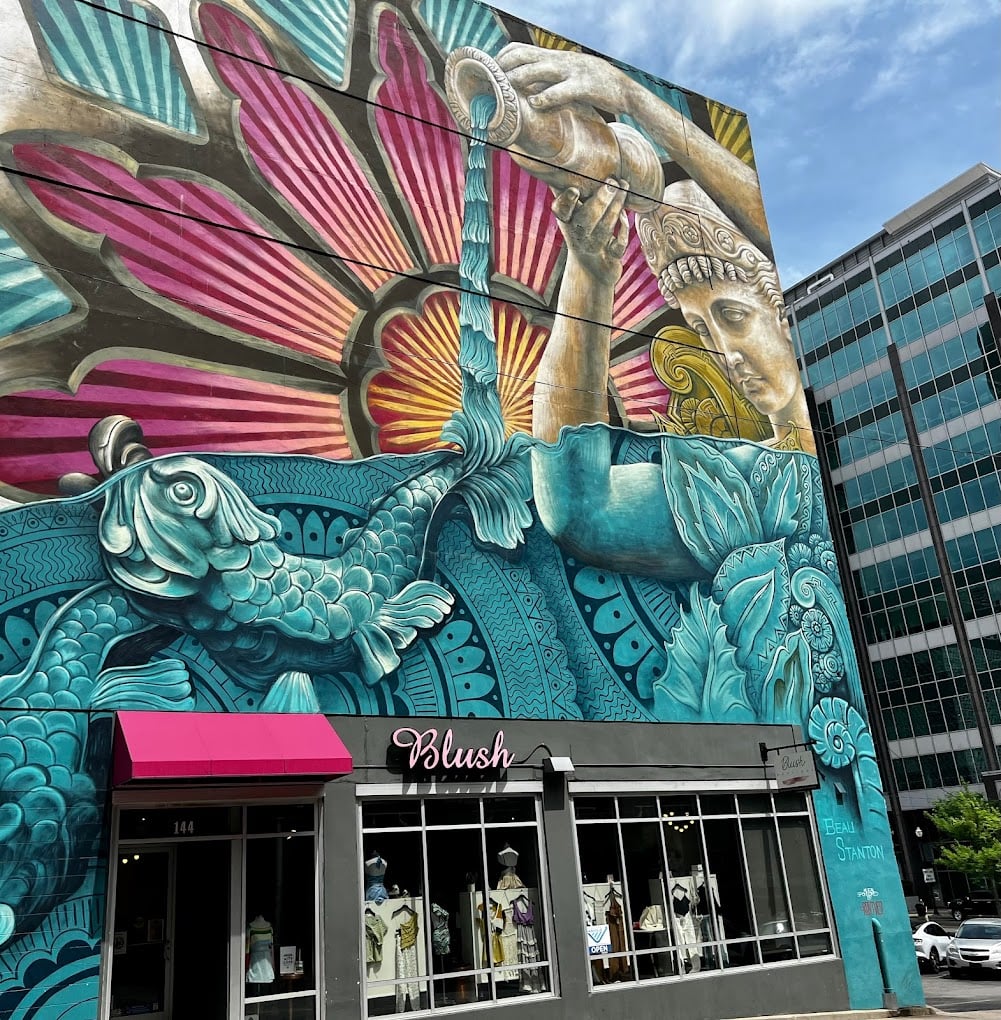 Blush Boutique Chill Nashville